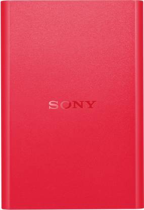 SONY 1 TB External Hard Disk Drive (HDD)