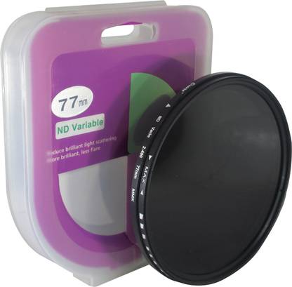 Ozure Variable Neutral Density Filter (77mm) N.D Variable ND Filter