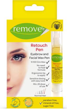 Remove Retouch Eyebrow And Facial Wax Pen Wax
