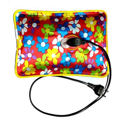 Thermocare Heating Gel Warm Bottle Electric With Autocut Pain Relief Bag Pouch(Multi-Colour) Heating Pad