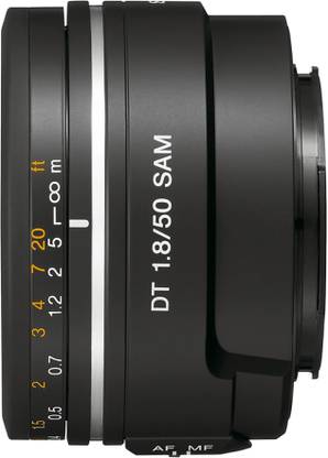 SONY SAL50F18 Standard Prime  Lens