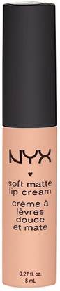 NYX Soft Matte Lip Cream - SMLC 16 Cairo - Pure Nude 0.27 fl. oz 8 ml