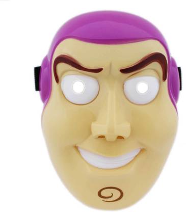 Tootpado Buzz Lightyear Mask - Purple (2FNS64) Party Mask