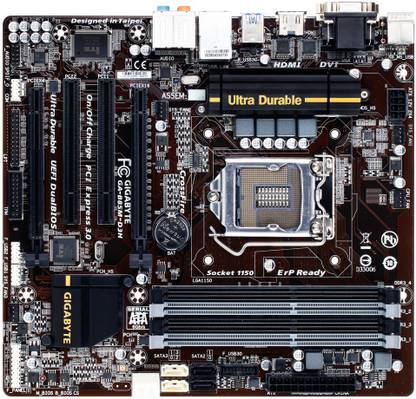 Gigabyte GA-B85-D3H Motherboard