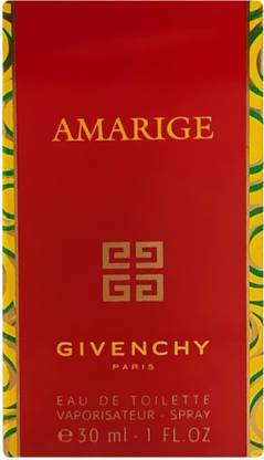 GIVENCHY Amarige Eau de Toilette  -  30 ml