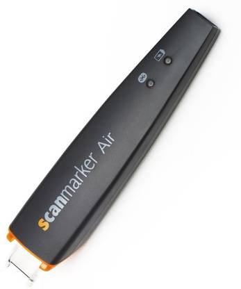 Scanmarker Air Digital Highlighter - OCR Pen Scanner, Reader and Translator - (Mac Win iOS Android) Cordless Portable Scanner
