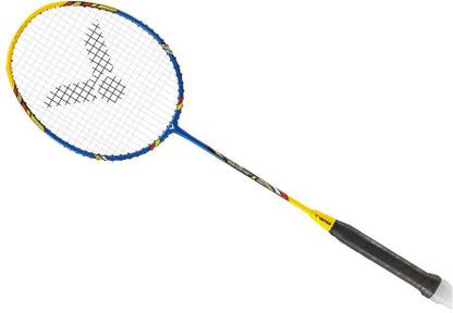 VICTOR Thruster K 220 H Power Series Professional Badminton Racket 2018 (TK-220-H-3U) Multicolor Strung Badminton Racquet