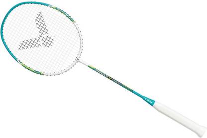 VICTOR Jet Speed DF009 Speed Series Professional Badminton Racket 2018 (JS-DF009-4U) Multicolor Strung Badminton Racquet