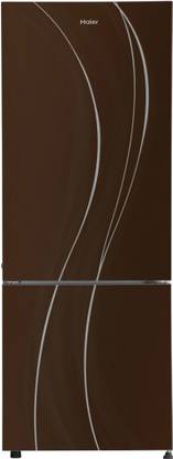 Haier 320 L Frost Free Double Door Bottom Mount 3 Star Refrigerator
