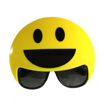 FUNCART Emoji Innocent Sunglasses, (1pcs/pack)