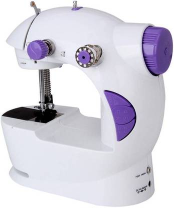 GanPadh Hemdec Compact 4 in 1 Embroidery Sewing Machine