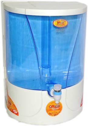 ORANGE Crystal Dolphin Blue  System 10 L RO Water Purifier