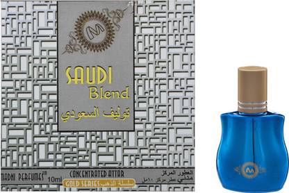 MADNI PERFUMES Saudi Blend Herbal Attar
