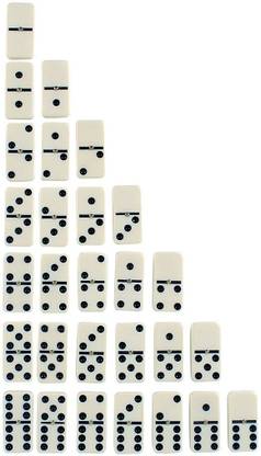 Shoppernation Double Sixes High Quality Domino Set