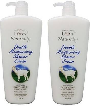 Generic Leivy Goat Milk Body Wash