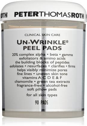 Peter Thomas Roth Un Wrinkle Peel Pads 90 Count Face Wash