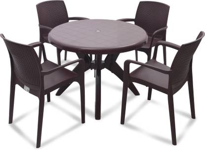 Supreme Plastic Table & Chair Set