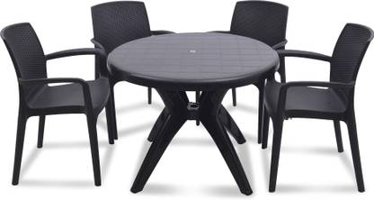Supreme Plastic Table & Chair Set