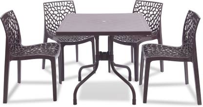 Supreme Plastic Table & Chair Set