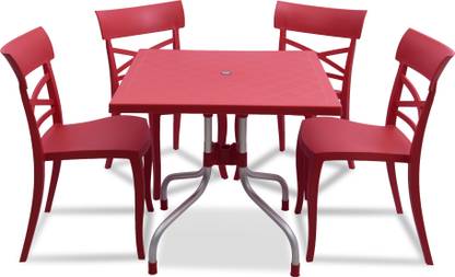 Supreme Plastic Table & Chair Set