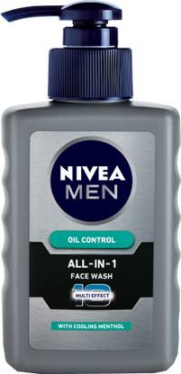 Nivea Men All-In-1 Face Wash