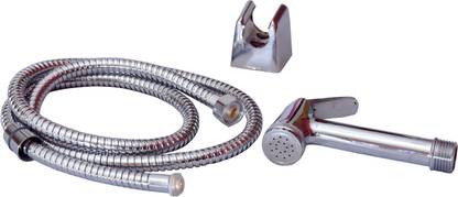 FLICKER Plumber Health Faucet ABS body with wall hook and 1 mtr. PVC hose pipe Health  Faucet