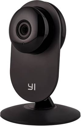 yi Black 720p HD Smart Security Camera