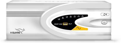 V-Guard 500 VA Smart DUPS 1500 with 1 Year Warranty Pure Sine Wave Inverter