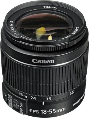 Canon EF-S 18-55mm f/3.5-5.6 IS II Standard Zoom  Lens