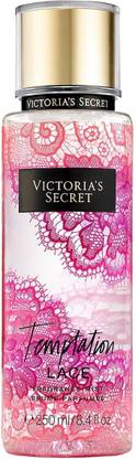 Victoria Secret Temptation lace (Made in USA) Perfume  -  250 ml