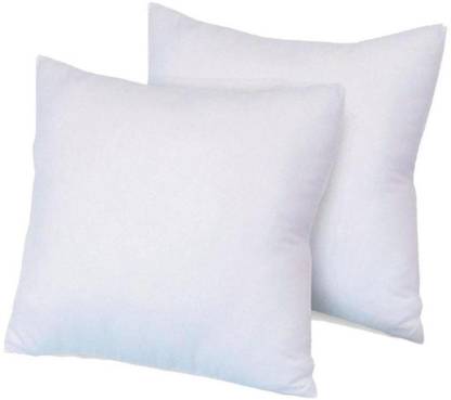 S.r.industries Microfibre FILLER Back Cushion Pack of 2