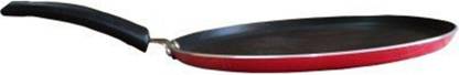 Shoppernation Durable Non Stick 4mm Dosa Tawa Flat Tawa Dosa Maker Roasting Pan Tawa 22 cm diameter