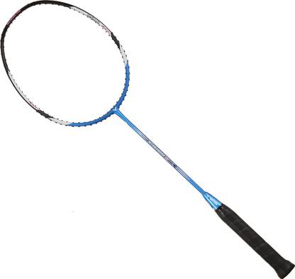 VICTOR Arrow Speed 12 Unstrung Badminton racket tension upto 30lbs (3U) Blue Strung Badminton Racquet