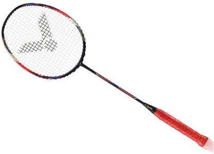 VICTOR Hypernano X 900 All Round Series Badminton Racket - Unstrung (4U) Black Unstrung Badminton Racquet