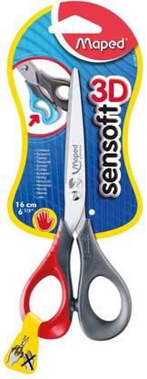 Maped Sensoft 16 Cm Left Handed - assorted colors Scissors