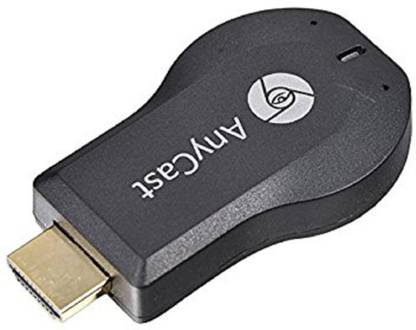 COMP GRAVIT WIFI Display Dongle, Anycast M4 Plus 1080P Wireless Display Adapter Digital AV to HDMI Connector TV Receiver Stick for iOS/Android/Windows/MAC OSX/Projector,Support DLNA/Airplay Mirror/Miracast/Ezcast Media Streaming Device (Multicolor) Media Streaming Device