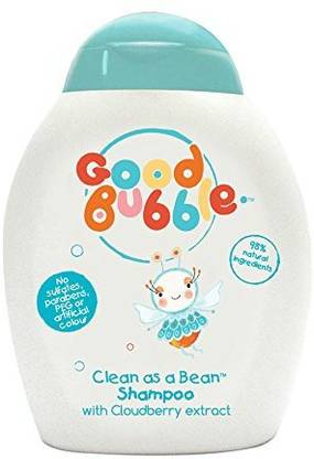 Good Bubble Shampoo Clean As A Bean With Cloudberry Extract