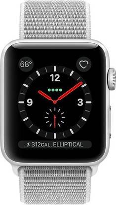 APPLE Watch Series 3 GPS + Cellular - MQKJ2HN/A 38 mm Silver Aluminium Case with Sport Loop APPLE Watch Series 3 GPS + Cellular - MQKJ2HN/A 38 mm Silver Aluminium Case with Sport Loop