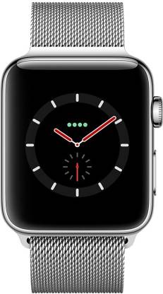 APPLE Watch Series 3 GPS + Cellular - 38 mm Stainless Steel Case 