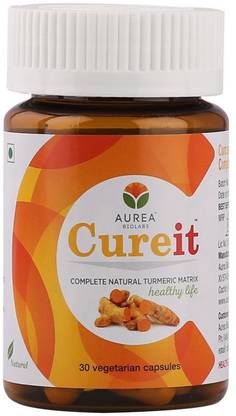 Aurea Aurea Biolabs Cureit - Bio Efficient Curcumin