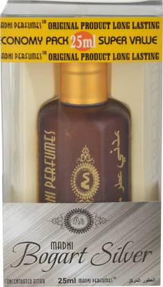 MADNI PERFUMES Bograt silver Floral Attar