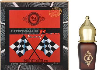 MADNI PERFUMES Formula R (black) Floral Attar