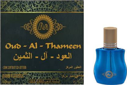 MADNI PERFUMES Oud Al Thameen Floral Attar