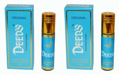 Almas DEEDS Fascination AQUA pocket Floral Attar