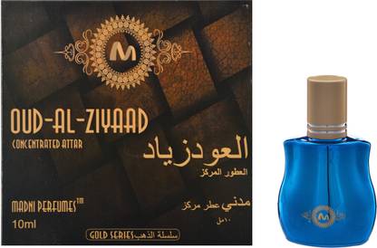 MADNI PERFUMES Oud Al Ziyaad Herbal Attar