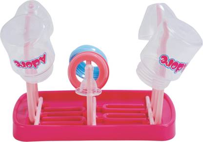 Adore Baby Bottle Drying Rack PP (Polypropylene) Bottle Rack