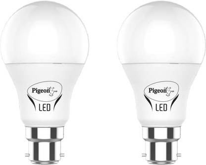 Pigeon 9 W Basic Round B22 LED Bulb