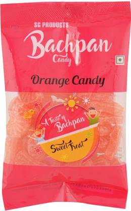 Bachpan Candy Orange Candy Orange Toffee