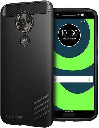 Kapaver Back Cover for Motorola Moto G6
