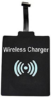 Fabulaas Qi Wireless charger Receiver Charging Transmitter Samsung Micro USB Type- B Port Cell Phone Charging Pad